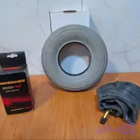 لاستیک و تیوپ چرخ ویلچر بادی با قطر 20 سانتی متر( یک حلقه )