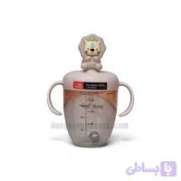 لیوان آبخوری نی دار