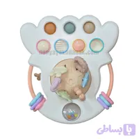 اسباب بازی بیزی بال طرح پنجه دست ورزی رشته ای