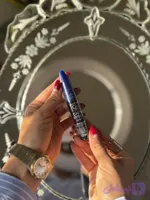 خط چشم آبی گلدن رزblue Golden roseمدل cats eye