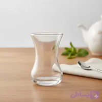 استکان کمر باریک صوفیا اصفهان (اینچ بل)