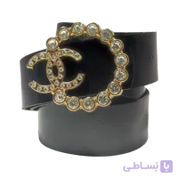 کمربند شنل نگین دار زنانه کد E4958