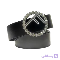 کمربند فندی نگین دار زنانه کد E4947