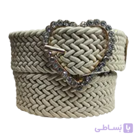 کمربند کنفی قلبی زنانه کد E4834