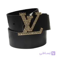 کمربند لویی‌وتیون نگین دار زنانه کد E4956