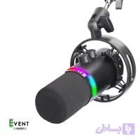میکروفون استودیویی Q1 RGB YANMAI (USB-XLR)