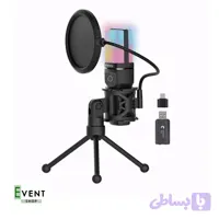میکروفون وایرلس استودیویی Yanmai SF-777W RGB