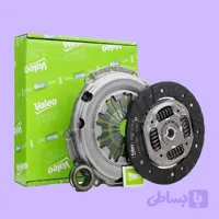 دیسک و صفحه پژو 206 تیپ 5 با بلبرینگ والئو سبز فرانسوی اصلی