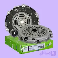 دیسک و صفحه پراید با بلبرینگ والئو سبز فرانسوی اصلی