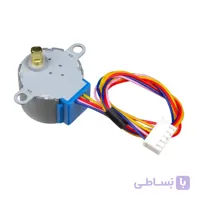 استپر موتور 28BYJ48 چهار فاز-5 سیم