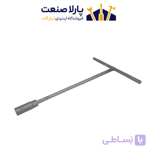 آچار بکس دسته تی سیموند سایز 12 میلیمتر