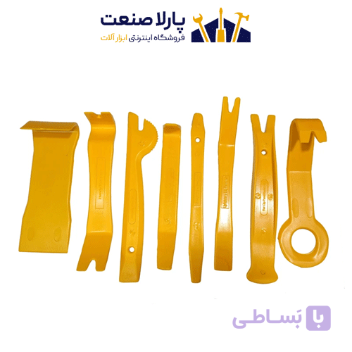 خاردرآر و پنل درآر رودری و داشبورد 8 عددی مدل 8 pcs