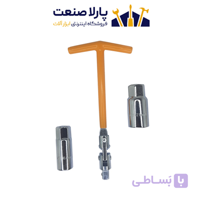 آچار شمع دینگشی سایز 16 و 21 میلیمتر مجموعه 3 عددی