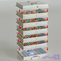 دستگاه جوجه کشی طبقاتی (لیر) ، ظرفیت 120 الی 1200 عدد