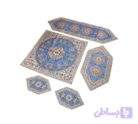 ✅سرویس رومیزی ۵ تکه ، ازجنس پارچه ترمه یزد✅