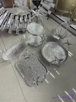 ست پذیرایی ۵ تکه تمام آلومینیوم