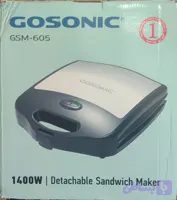 ساندویچ ساز 3 کاره ی گوسونیک مدل GSM605