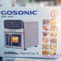 سرخ کن بدون روغن گوسونیک مدل GAF869 . جنس استیل 9 لیتر