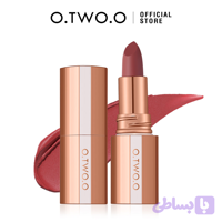 رژلب جامد اتوو O.TWO.O Matte Finish Waterproof Long Wear Silky Lipstick