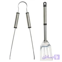 سرویس ابزار باربیکیو 2 تکه ایکیا مدل 60541929-IKEA GRILLTIDER - فروشگاه ایکیا گرین