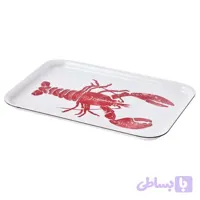 سینی طرح‌دار ایکیا مدل SOMMARFLÄDER-30521070 - فروشگاه ایکیا گرین