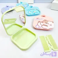 ست آینه و شانه فانتزی