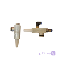 انژکتور الکات دستگاه رنگ پاش پودری
