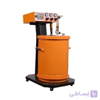 دستگاه تمام دیجیتال پنجم رنگ پاش پودری ایساتیس الکترواستاتیک