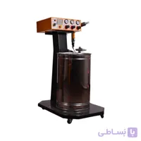 دستگاه کارگاهی سوم رنگ پاش پودری ایساتیس الکترواستاتیک