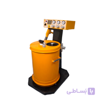 دستگاه صنعتی دوم رنگ پاش پودری الکترو استاتیک