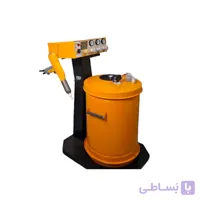 دستگاه رنگ صنعتی اول پاش پودری ایساتیس الکترواستاتیک