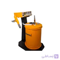 دستگاه صنعتی چهارم رنگ پاش ایساتیس الکترواستاتیک