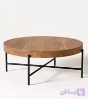 میز جلومبلی چوبی A239