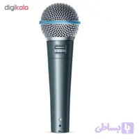 میکروفن دینامیک دستی شور مدل BETA58A