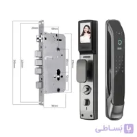 دستگیره هوشمند چیره مدل CQ02