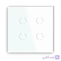 کلید چهار پل لمسی هوشمند چیره
