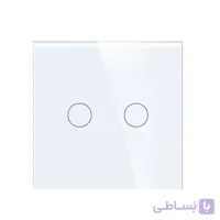 کلید دو پل لمسی هوشمند چیره