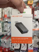 مبدل USB to TYPE-C هایکواستار مدل HS-T25