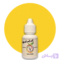 رنگ خوراکی طیف ژله ای خاص (زرد طلایی)