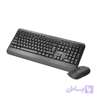 ماوس و کیبورد بی سیم تسکو مدل TKM 7029W