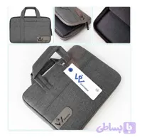 کاور لپ 13 اینچ دسته دار مخمل
