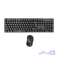کیبورد بی سیم به همراه ماوس برند HP مدل CS700