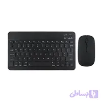 کیبورد و ماوس بی سیم مدل KIT، سوییچ ممبران، Tenkeyless (رنگ:مشکی)