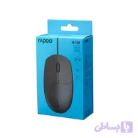 ماوس با سیم رپو مدل N100 مشکی