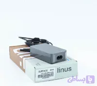 آداپتور سرفیس Linus 15V 4A مخصوص Surface Pro 5 / Pro 6 همراه با کابل برق