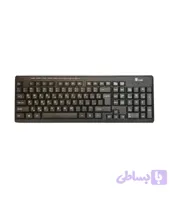 کیبورد باسیم یوکام مدل KB2809 همراه با حروف فارسی