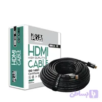 کابل HDMI کی نت پلاس مدل KP-HC158 طول 40 متر