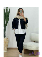 ست سه تیکه کت و شلوار دمپا شومیز