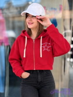 سوییشرت طرح ستاره