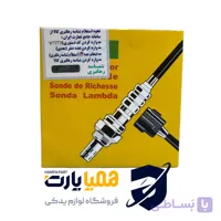 سنسور اکسیژن NTK زیمنس 47cm سوکت مربع مشکی مناسب پژو 405 (بعد 91)